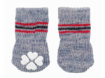Chaussettes pour chien x2 - 4 tailles