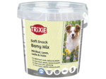 TRIXIE, Soft Snack Bony Mix - 500g
