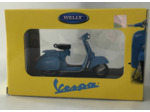 VESPA BLEU 150CC 1/18 WELLY BOITE NEUVE