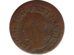 LOUIS XIII (1610-1643) DOUBLE TOURNOIS 1643 A (Paris) TB
