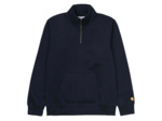 Sweat Carhartt WIP Chase Neck Zip Navy