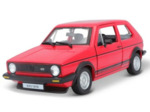 Miniature VOLKSWAGEN GOLF GTI MKI 1979 ROUGE