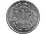 FRANCE 1 FRANC MORLON 1958 SUP/NC