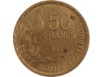 FRANCE 50 FRANCS GUIRAUD 1954 PEU TTB+ N2