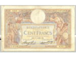 FRANCE 100 FRANCS MERSON SANS LOM SERIE T.47136 17-01-1935 TB+