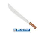Machette Tramontina brésilienne : lame 46 cm en acier carbone, manche en bois équilibré