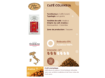 Café Grains Colombia 100% Arabica 500G