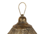 Lanterne orient doré fer 64x47x47cm