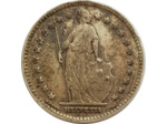SUISSE 1 FRANC 1920 B  TTB