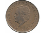 MONACO 10 FRANCS 1975 FDC