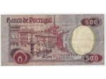 PORTUGAL 500 ESCUDOS 04/10/1979 TTB+