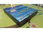 Tableau 3D 20x20 cm Série "Home Sweet Home" #5