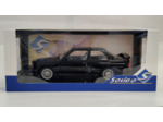 BMW E30 SPORT EVO 1990 NOIRE SOLIDO 1/18 BOITE D'ORIGINE NEUF