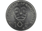 POLYNESIE FRANÇAISE 10 FRANCS 2002 TTB+ N3