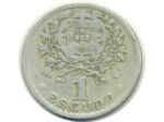 PORTUGAL 1 ESCUDO 1930 TB (W578)