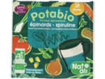 Potage epinard spiruline 2x8,5g Nat Ali - Potabio