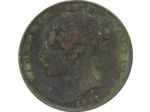 GRANDE BRETAGNE 1 FARTHING VICTORIA 1857 TTB