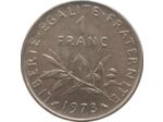 FRANCE 1 FRANC ROTY 1973 TTB+