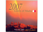 MALTE 2007 SERIE 8 MONNAIES B.U