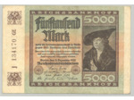 ALLEMAGNE 5000 MARK 02-12-1922 SERIE J TTB