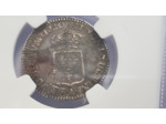 Louis XV (1715-1774) 1/6 ECU DE FRANCE 1720 A (Paris) NGC VF30
