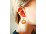 BOUCLES D'OREILLES Acier Chirurgical