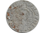 POLOGNE - SIGISMUND III 3 POLKER argent 1622 0gr93 TB-