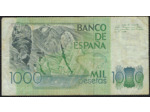 ESPAGNE 1000 PESETAS 23-10-1979 SERIE 3N TB+ (W158)