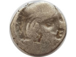 INDE SATRAP (SATRAPES OCCIDENTAUX) DRACHM VIJAYASENA AS SATRAP (238-250) TB N2