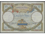 FRANCE 50 FRANCS L.O.MERSON 8-2-1929 L.3624 TTB