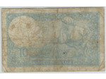 FRANCE 10 FRANCS MINERVE 9-1-1941 SERIE Z.83331 TB