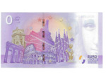 ALLEMAGNE 2021-1 SCHLOSS DYCK JUCHEN (ANNIVERSAIRE) BILLET SOUVENIR 0 EURO