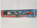 COFFRET 4 DODGE 1950 CITERNE ET PICK-UP L'AGE D'OR SOLIDO 1/43 BOITE D'ORIGINE