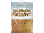 Kit Calendrier de l'Avent - Village Kraft