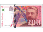 FRANCE 200 FRANCS EIFFEL 1995 Alphabet C 0044 SPL