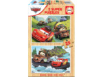 Educa - Puzzle Enfants 2x25 Cars, Puzzle pour Enfants