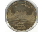 MEDAILLE DE COLLECTION 41 CHAMBORD LE CHATEAU (type 2) SUP