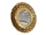 Miroir rond doré King 40x40x6cm