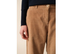 Pantalon en velours Tess coupe droite