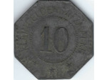 ALLEMAGNE SAARBURG 10 KLEINGELDERSATZMARKE TB+