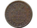 PORTUGAL 10 REIS MARIA II 1850 TB (W481)