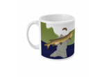 Tasse ou mug de pêche "Antoine le pêcheur" - Personnalisable
