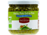 Petits pois extra-fins sans sel 240g ne Prosain