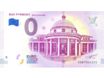 ALLEMAGNE 2018-1 BAD PYRMONT BILLET SOUVENIR 0 EURO TOURISTIQUE NEUF