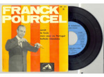 45 Tours FRANCK POURCEL "LA FOULE" / "MON COEUR AU PORTUGAL"