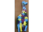 PUZZLE GIRAFE EN BOIS ALPHABET ET NUMERO MODELE 1 NEUF