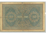 ALLEMAGNE 50 MARK 24-06-1919 SERIE AF B TB+