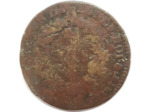 FRANCE LOUIS XVI 2 SOLS FRANÇOIS 1792 B (Rouen) 21gr28 B-