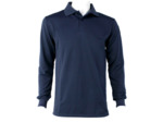 Polo longues manches (polyester)