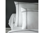 Housse de couette PALAIS CHIC GRIS Garnier-Thiebaut
